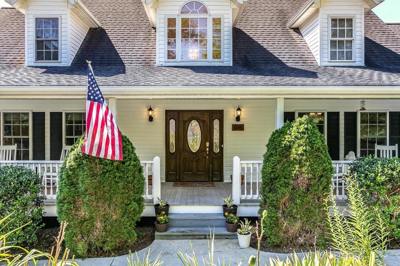 Brook Knoll - New! Beautiful Mtn Retreat W/Pool Near Asheville! Weaverville Exterior foto