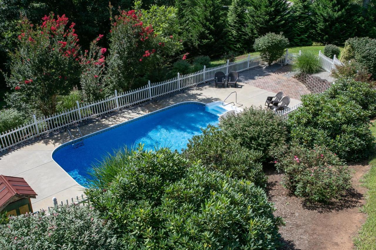 Brook Knoll - New! Beautiful Mtn Retreat W/Pool Near Asheville! Weaverville Exterior foto